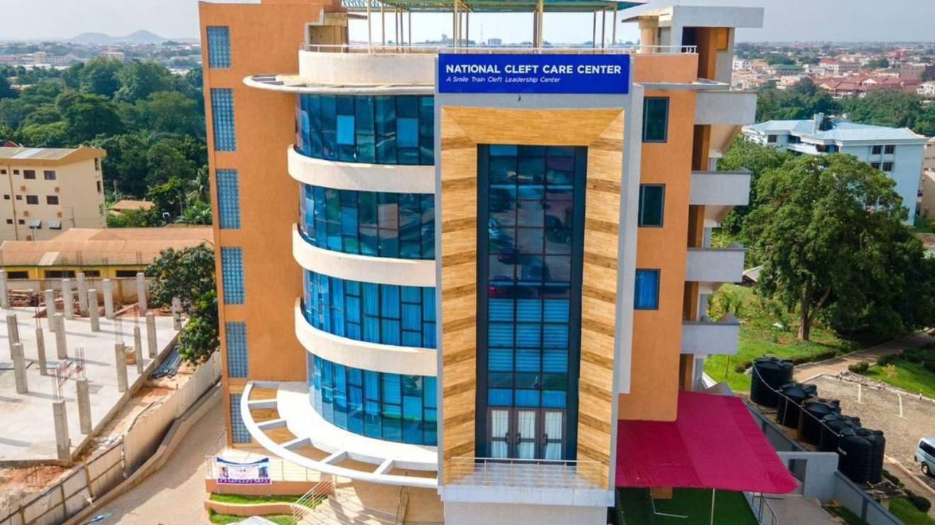 National Cleft Care Centre in Kumasi, Ghana. PHOTO/COURTESY